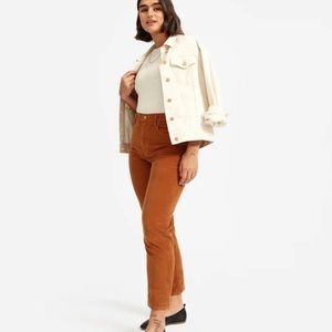 everlane cheeky straight corduroy pants